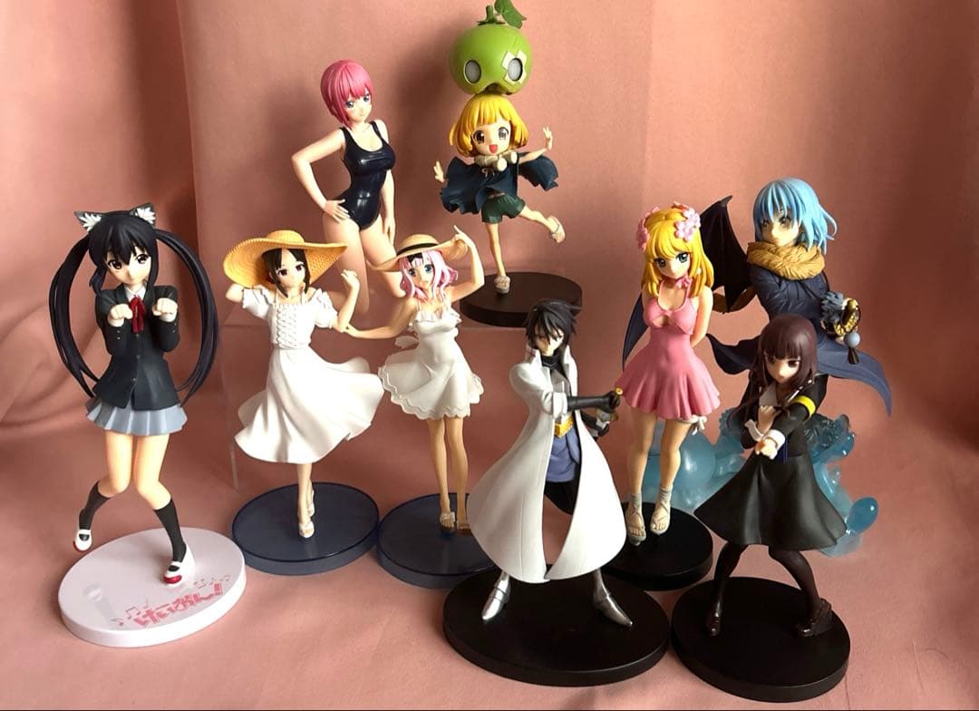 プライズフィギュア まとめ売り 9体セット - メルカリ