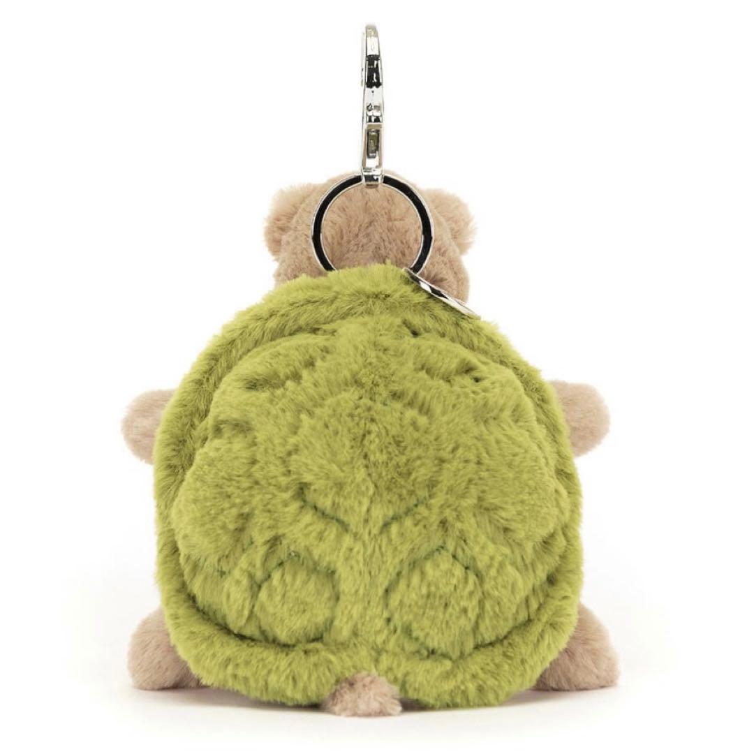 新品 ジェリーキャット かめ 亀 カメ キーホルダー バッグチャーム