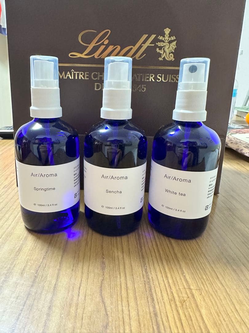 Air/Aroma アロマスプレー 100ml 3本セット ストレスケア アロマスプレー 50ml 選べる 3点セット(50ml×3) 香り
