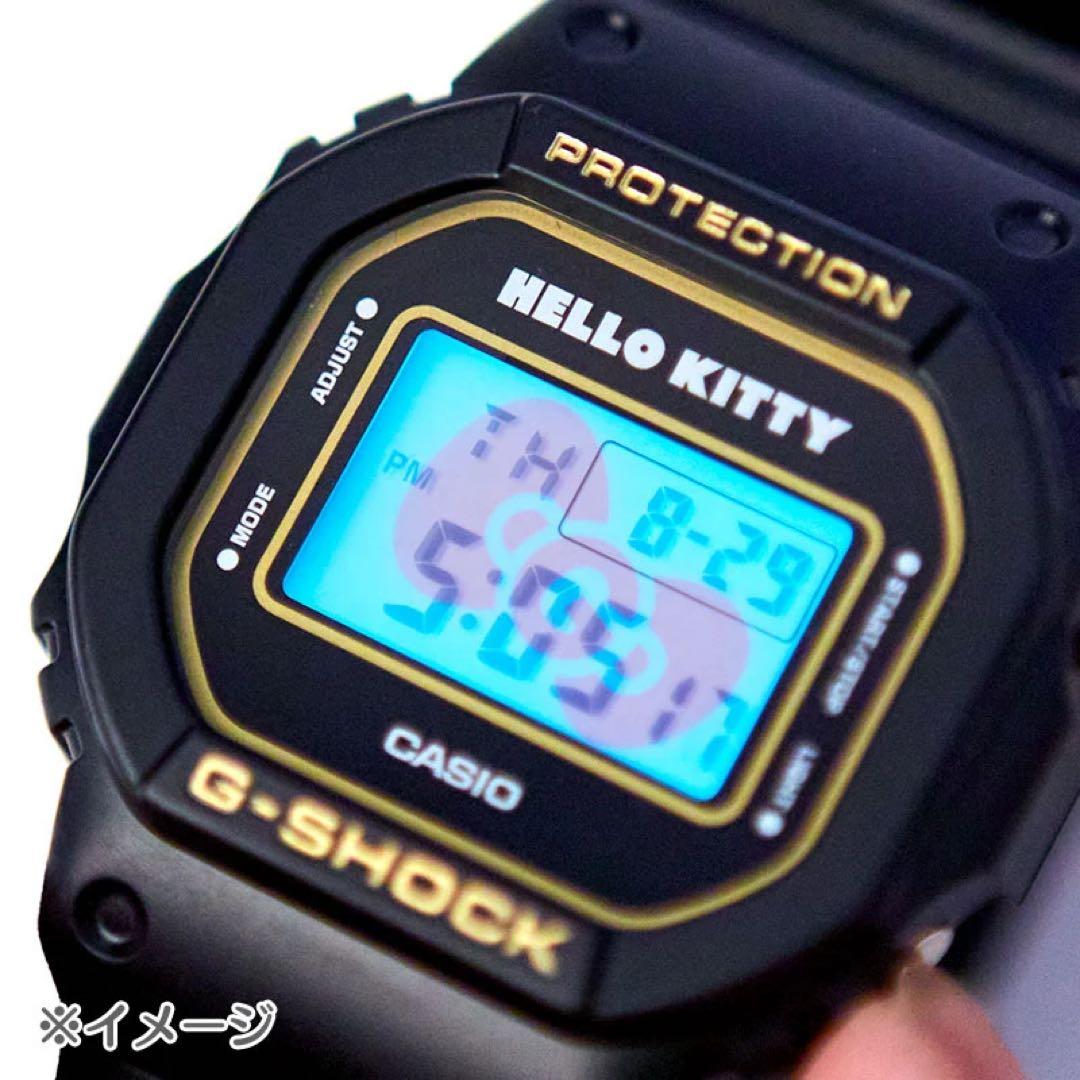 新品 ハローキティ× G-SHOCK 50周年コラボウォッチ サンリオ カシオ