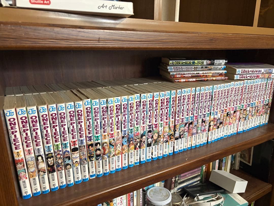 ONE PIECE 全巻セット（1〜103）おまけ付き - メルカリ
