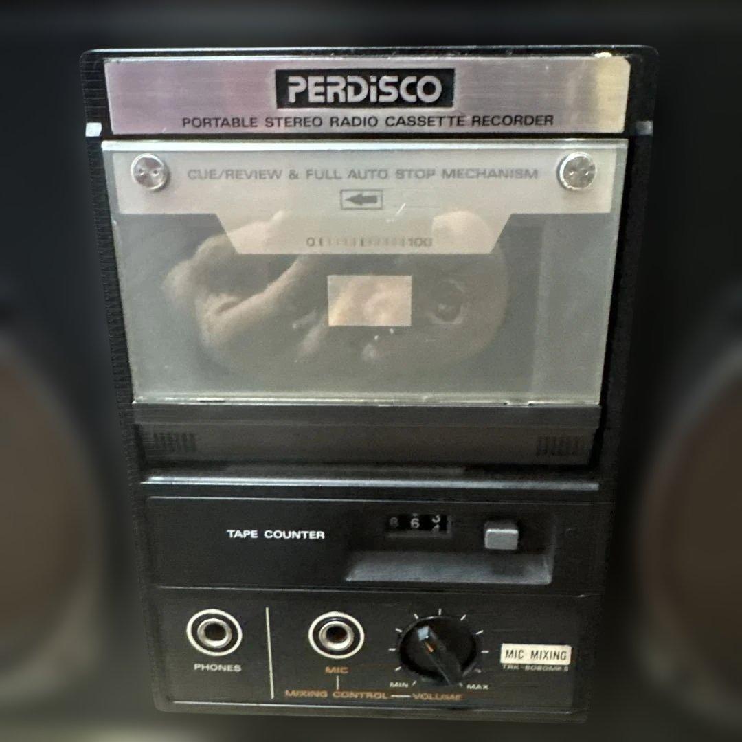 PADISCO HITACHI TRK-8080MKⅡ ラジカセ ジャンク - メルカリ