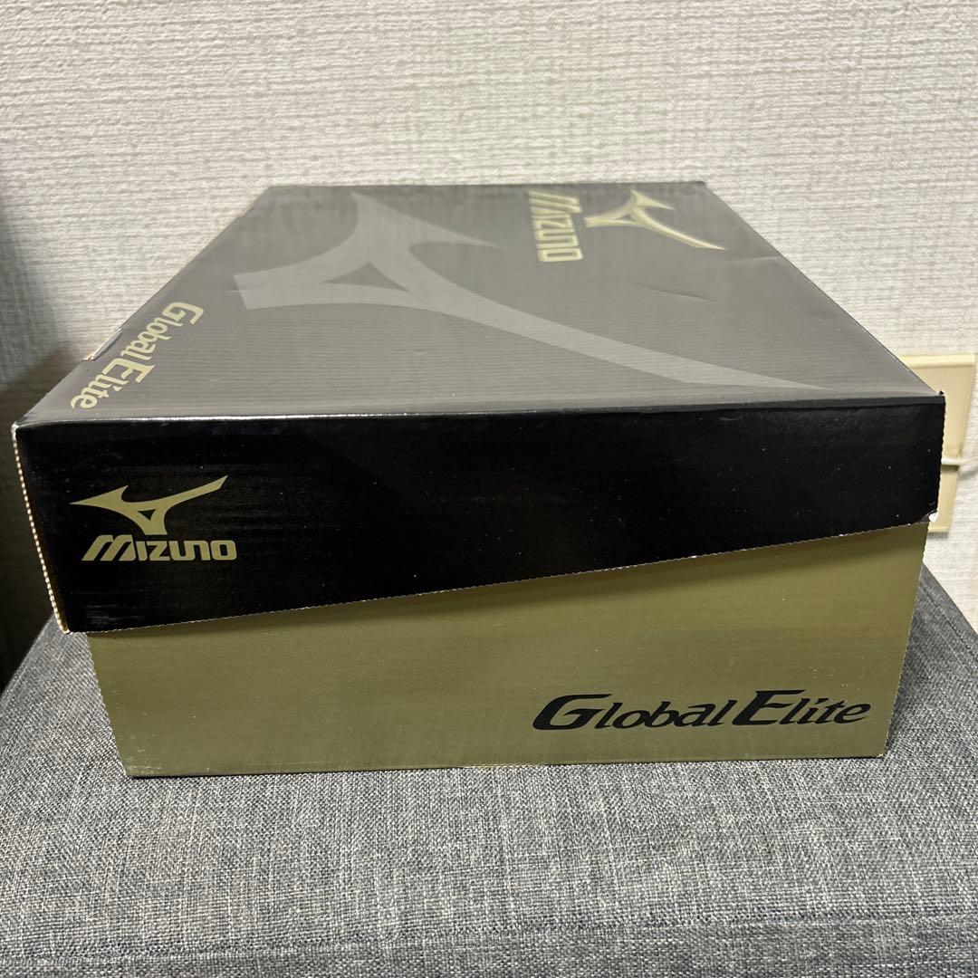 ★新品タグ付き★ ミズノ　グローバルエリート　アップシューズ　野球　28.5cm