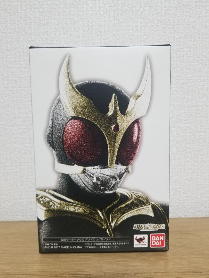 仮面ライダークウガ　真骨彫　アメイジングマイティフォーム 仮面ライダークウガ アメイジングマイティ」が真骨彫製法 10th