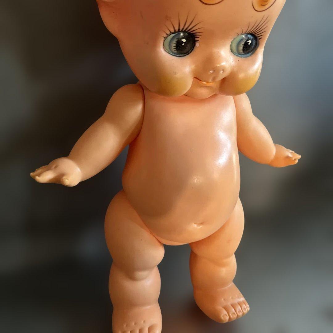 希少品❣️ヴィンテージ特大キューピー55センチ