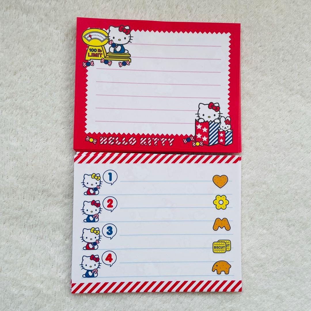 ハローキティ ケース入りメモ 2001 - メルカリ