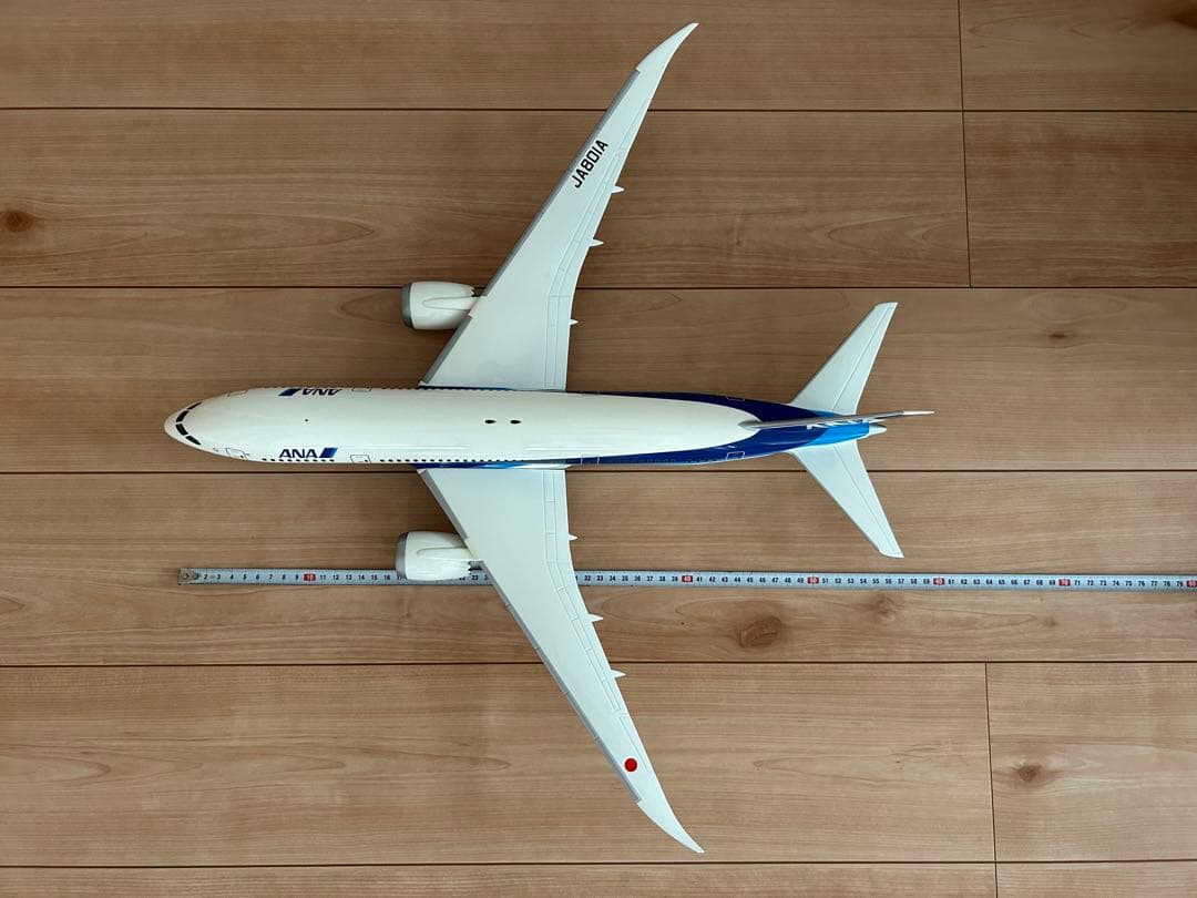 ANA ボーイング787 模型 1/100 PacMin製 - メルカリ