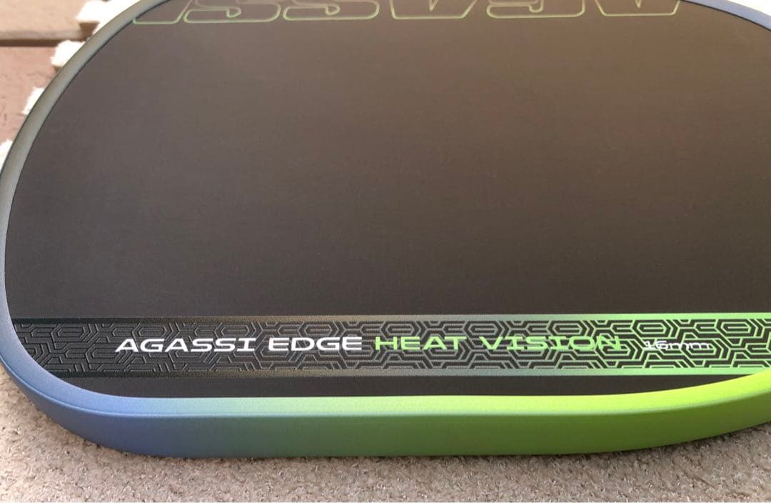 アガシ ヒートビジョン 16mm ピックルボールパドル - メルカリ