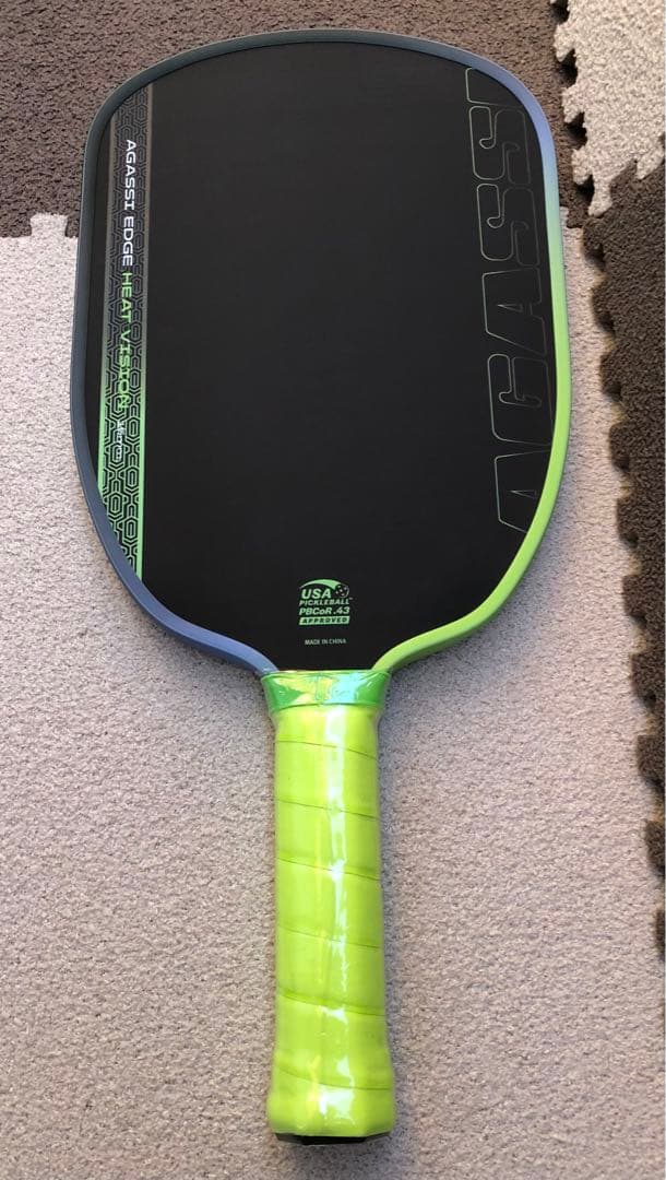 アガシ ヒートビジョン 16mm ピックルボールパドル - メルカリ