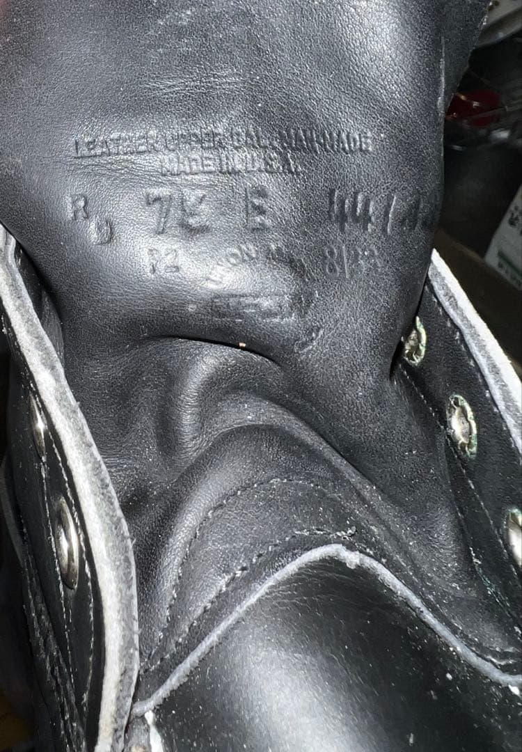 RED WING スーパーソール8133 US7.5（25.5cm）希少羽タグ