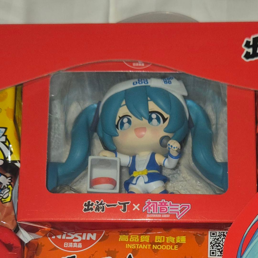 香港限定 初音ミク 出前一丁 40周年 日清 数量限定セット - メルカリ