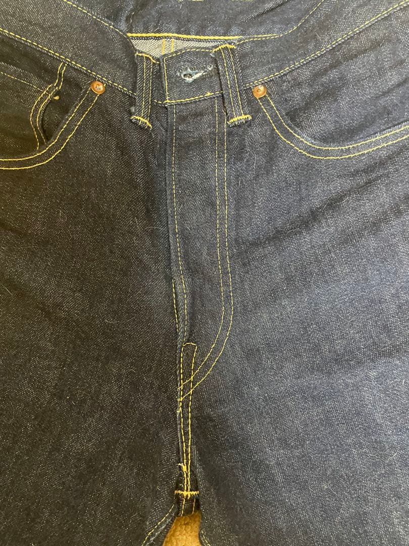 【特別価格】TCBLate S40's Jeans 13.5oz 赤タブW31