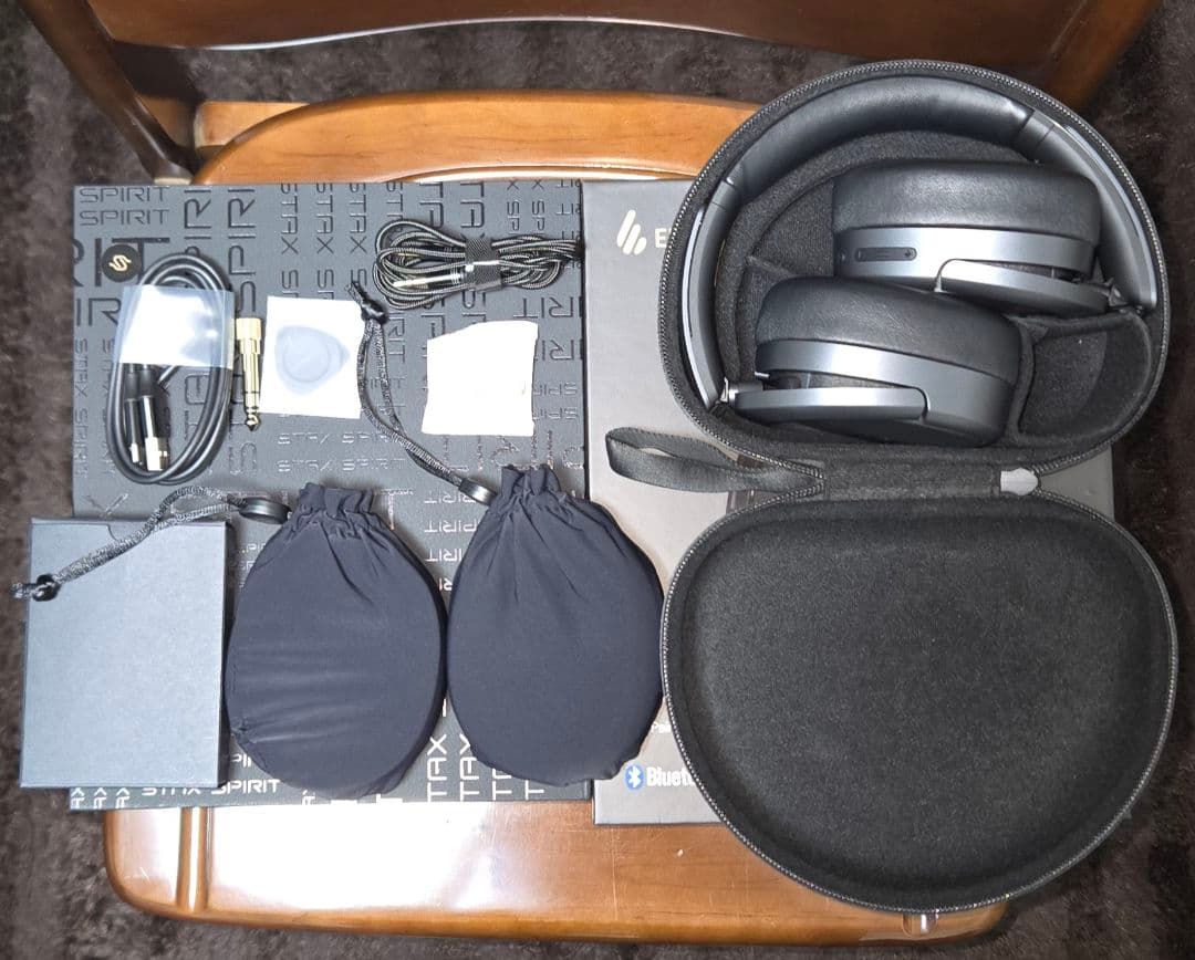 EDIFIER エディファイア stax sprit s5 付属品完備 美品 EDIFIER STAX SPIRIT S5 | EDIFIER JAPAN