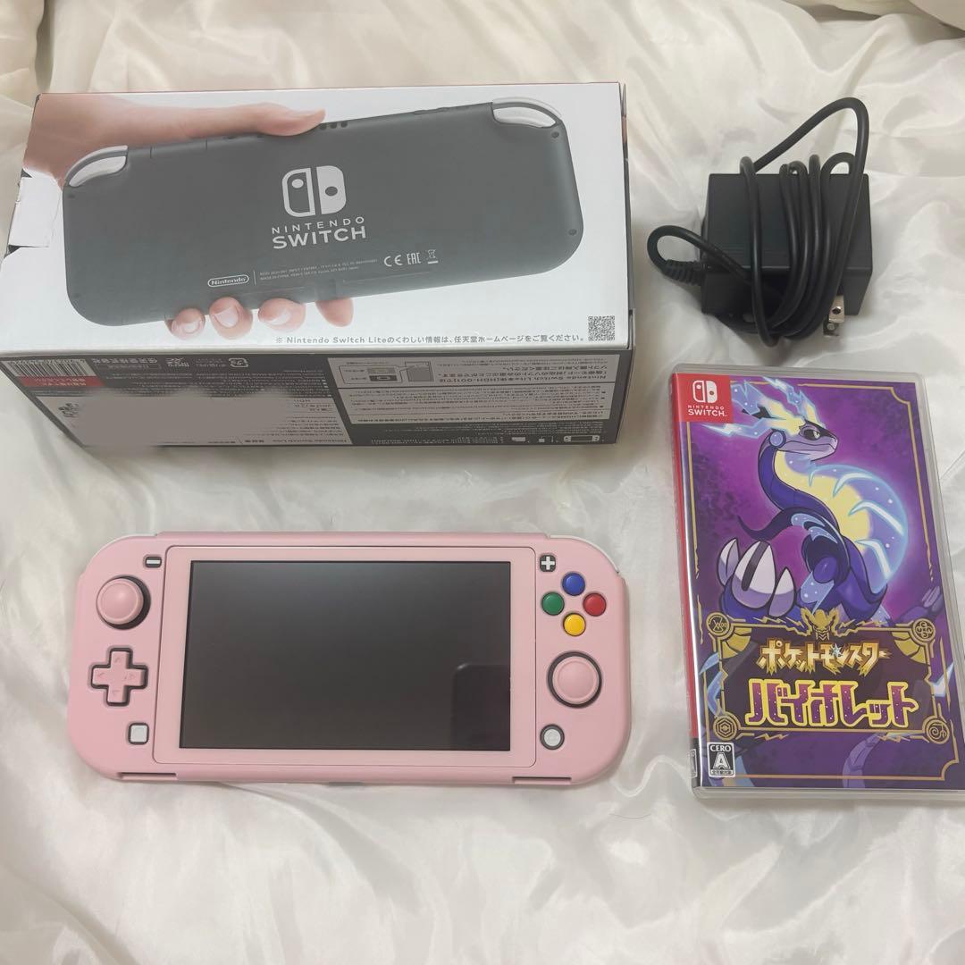 Nintendo Switch Lite グレー セット Nintendo Switch Lite Console, Gray - (Japan Version) - Walmart