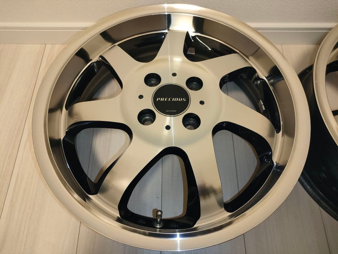 深リムHOTSTUFFPrecious CUPII4本 5J-16 PCD100 - メルカリ