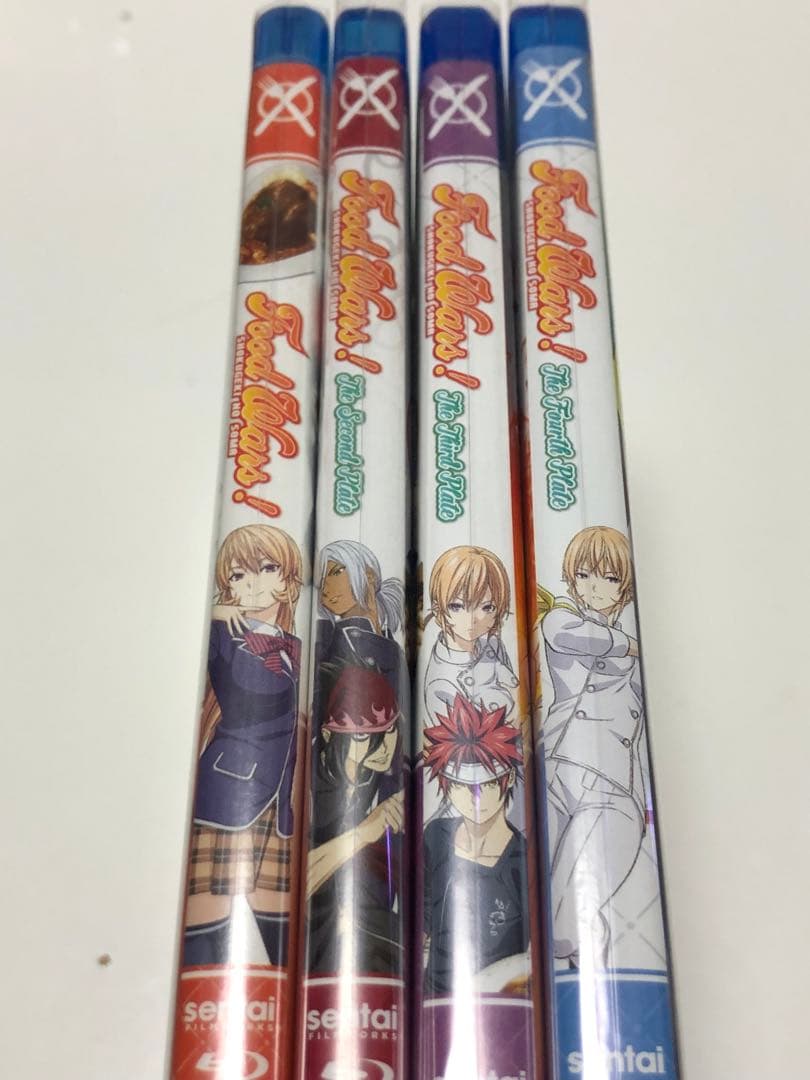 食戟のソーマ 1期〜4期 コンプリート 全巻 海外版