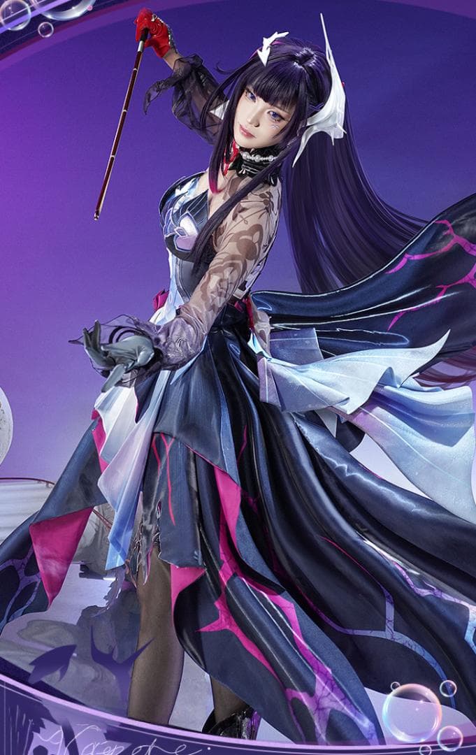 崩壊スターレイル 三分妄想 スタレ セイレンス コスプレ衣装 ウィッグ