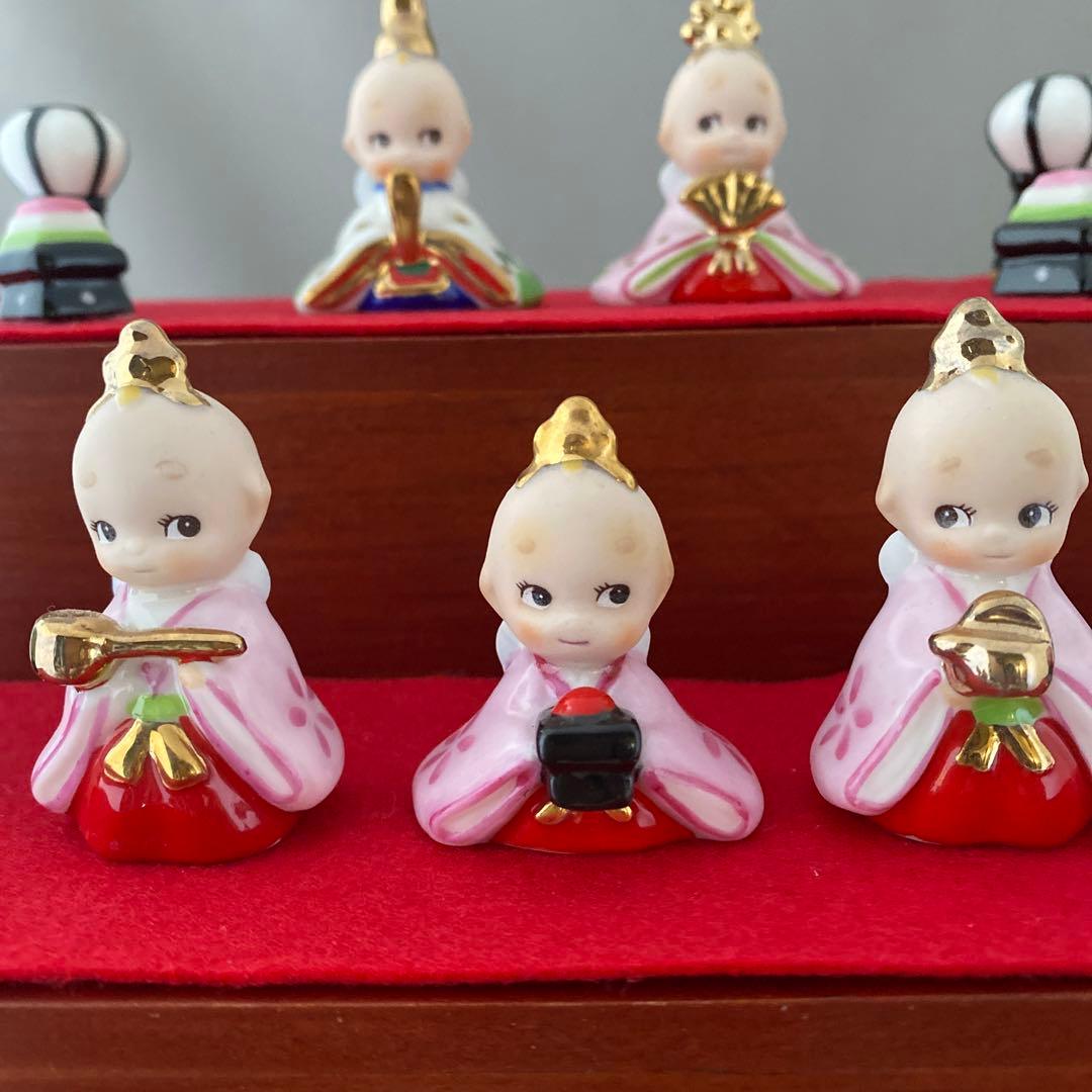 ローズオニール キューピー おひなさま3段飾り KC-3730 - メルカリ