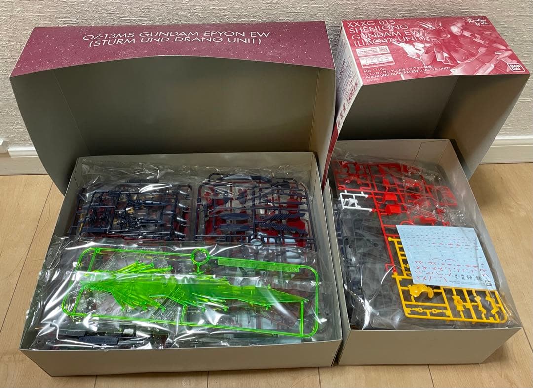 特限〜P還元中 MGガンダムエピオン&シェンロンガンダムセット - メルカリ