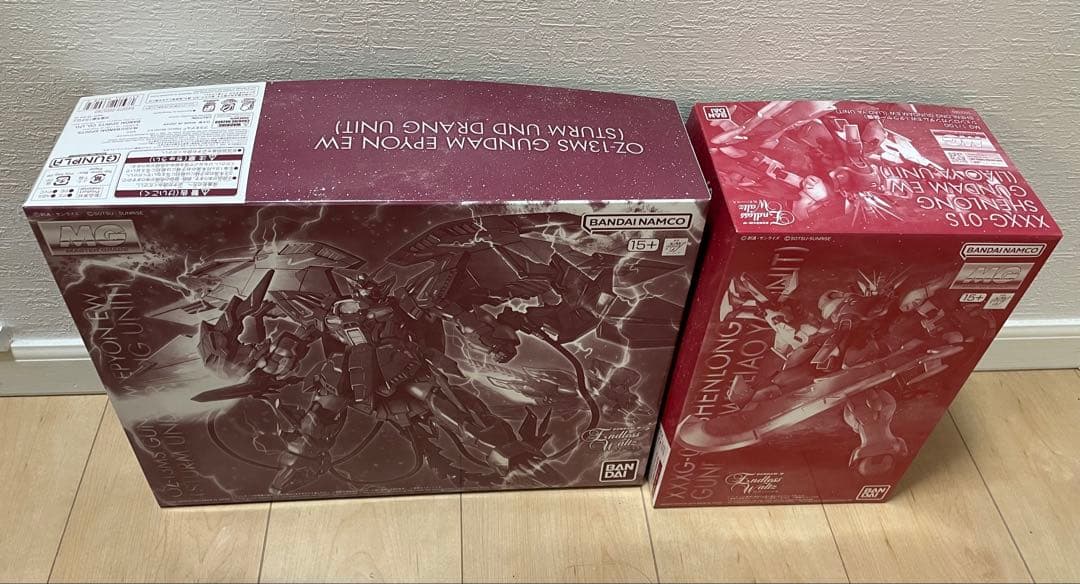 特限〜P還元中 MGガンダムエピオン&シェンロンガンダムセット - メルカリ