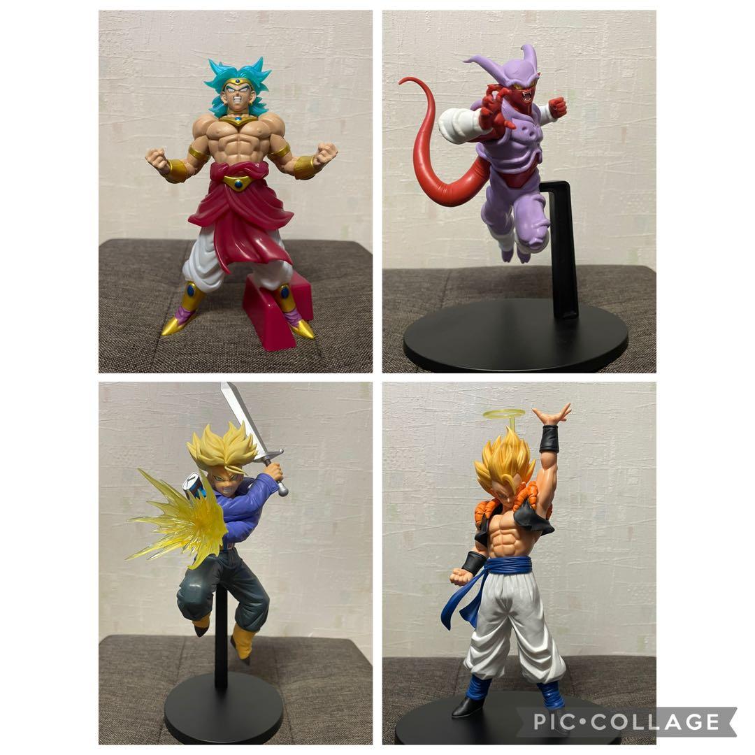 箱あり開封品】ドラゴンボールZプライズフィギュア4体セット - メルカリ