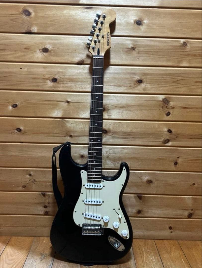 BUSKER'S エレキギター - メルカリ