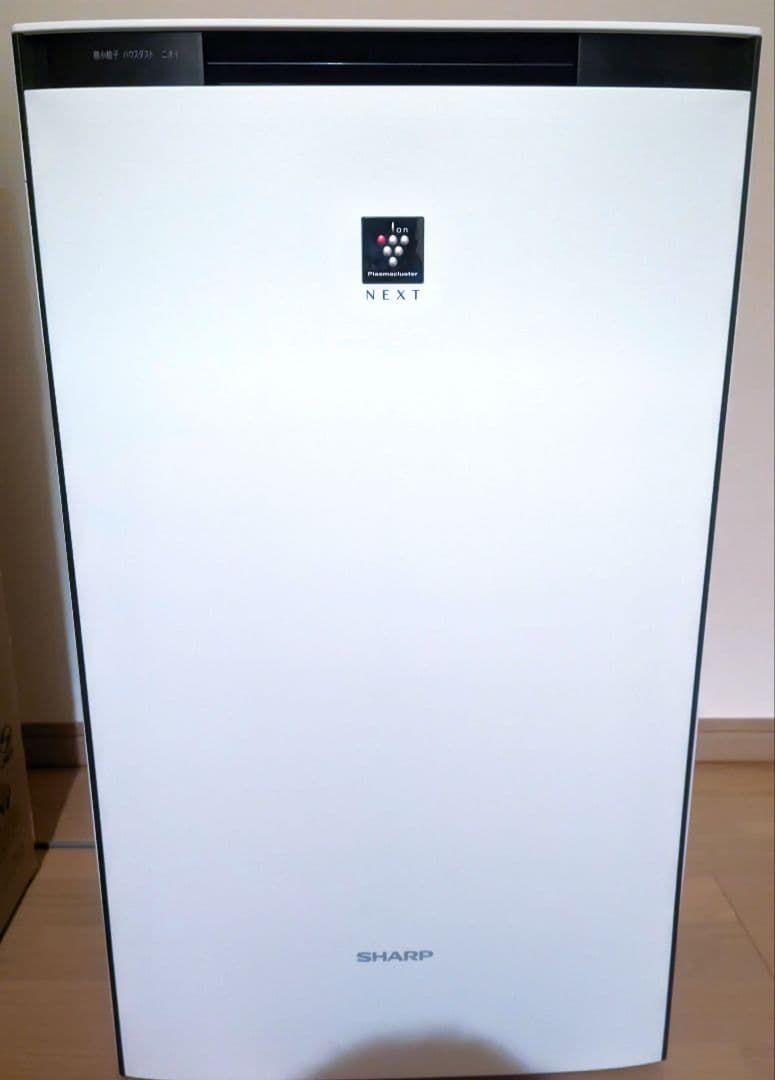 ほぼ未使用品 SHARP KI-PX70-W SHARP 加湿空気清浄機 NEXT KI-PX70-W 22年製