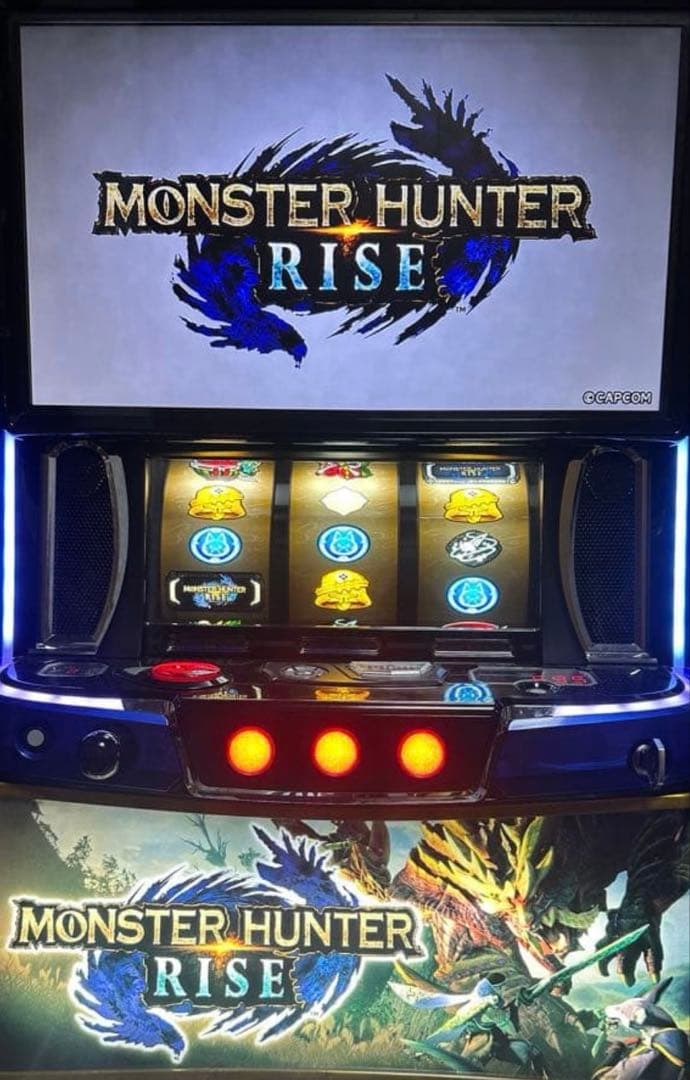 スマスロ実機 モンスターハンター ライズ データカウンター対応 - メルカリ