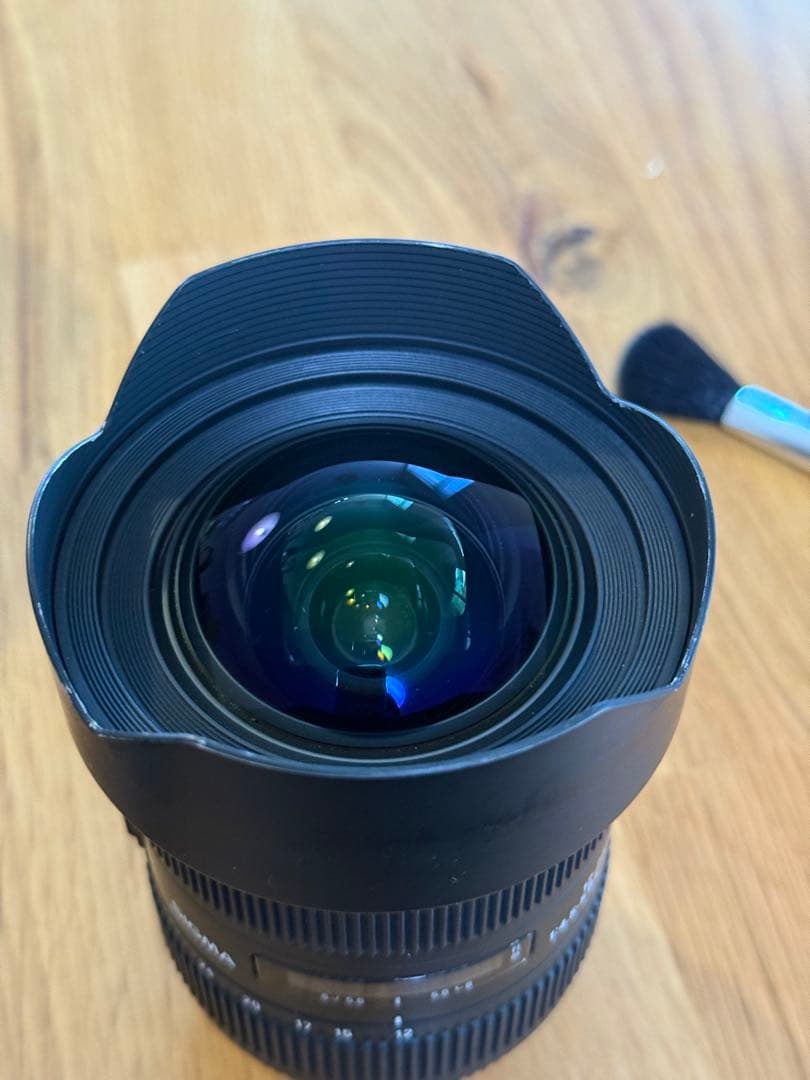 SIGMA 12-24mm F4.5-5.6 II DG HSM Fマウント