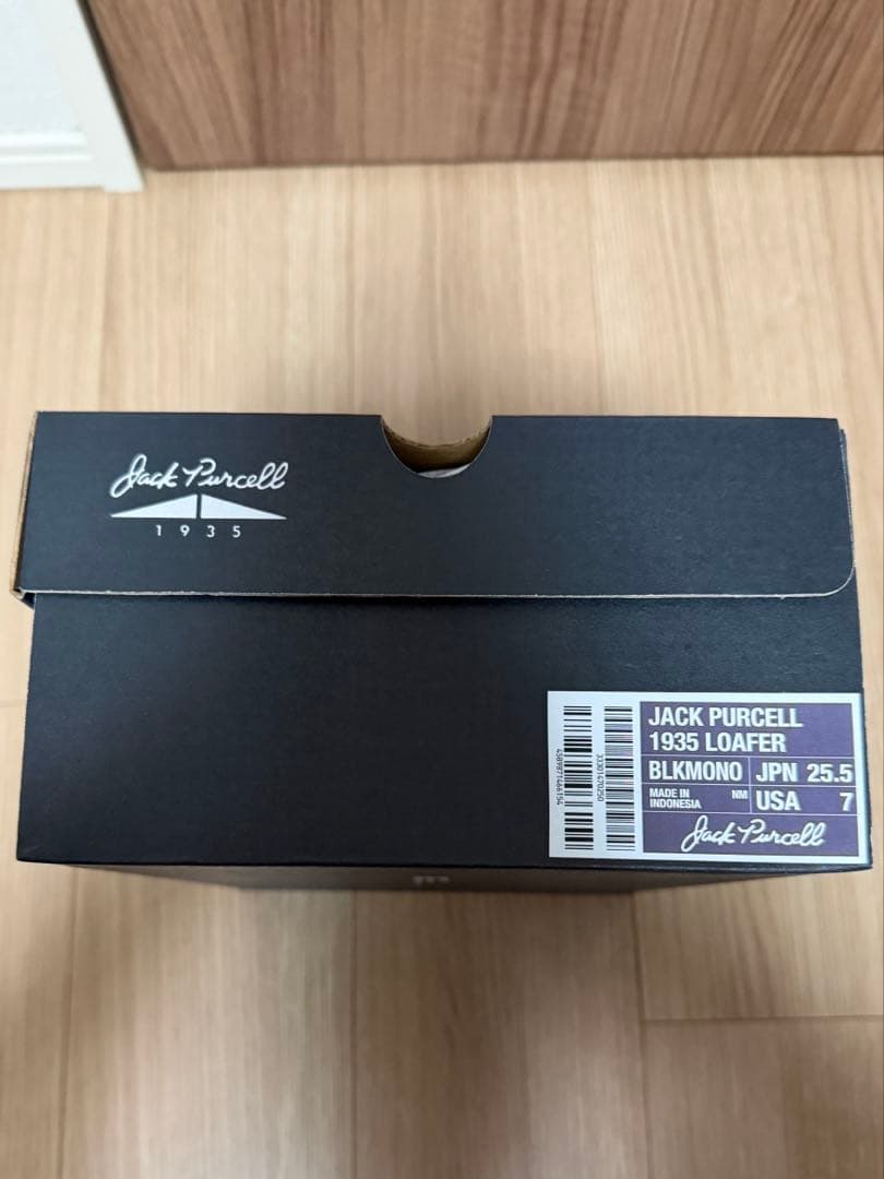 靴 CONVERSE JACK PURCELL 1935 LOAFER 25.5cm