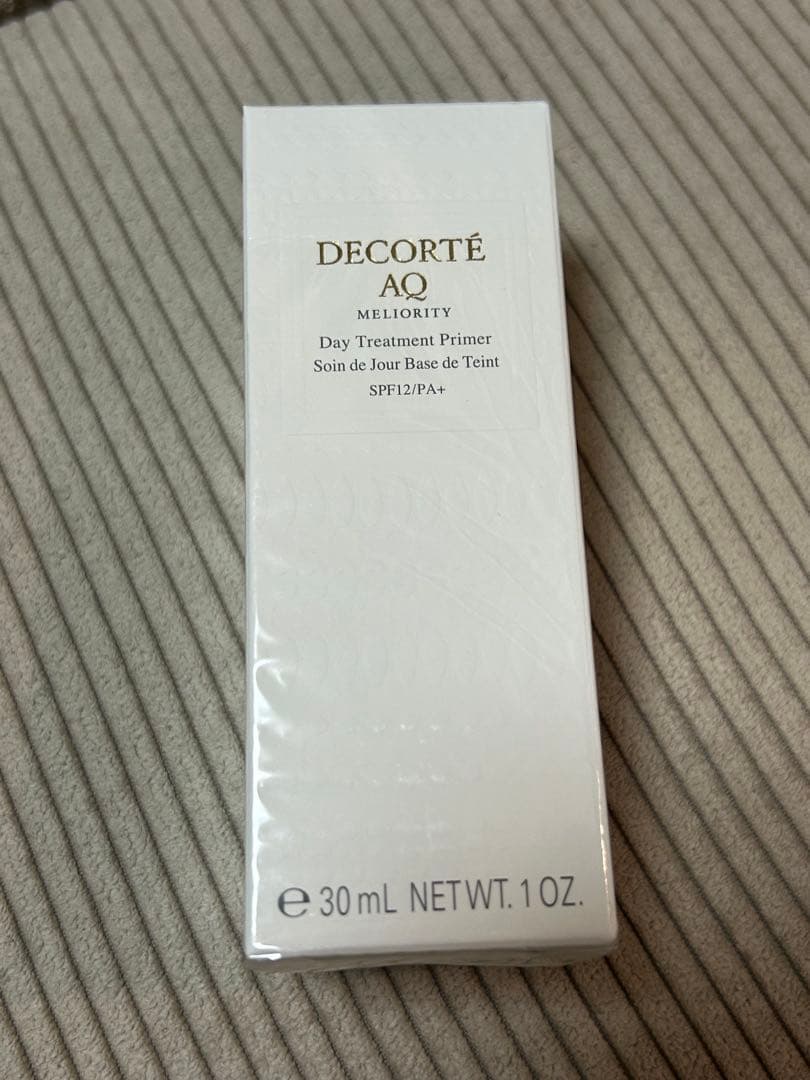 DECORTÉ AQ ミリオリティ 化粧下地 30mL 試してみた】AQ ミリオリティ デイトリートメント プライマー DECORTÉ