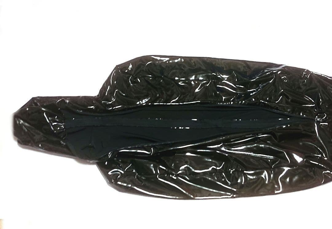 寝袋ゼンタイ拘束全身タイツ光沢エナメルマミーボンデージコスプレSM