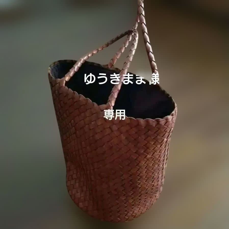 ドラゴンディフュージョン バケツ型トートバッグ DRAGON DIFFUSION ドラゴンディフュージョン バッグ MINGA BUCKET 8153