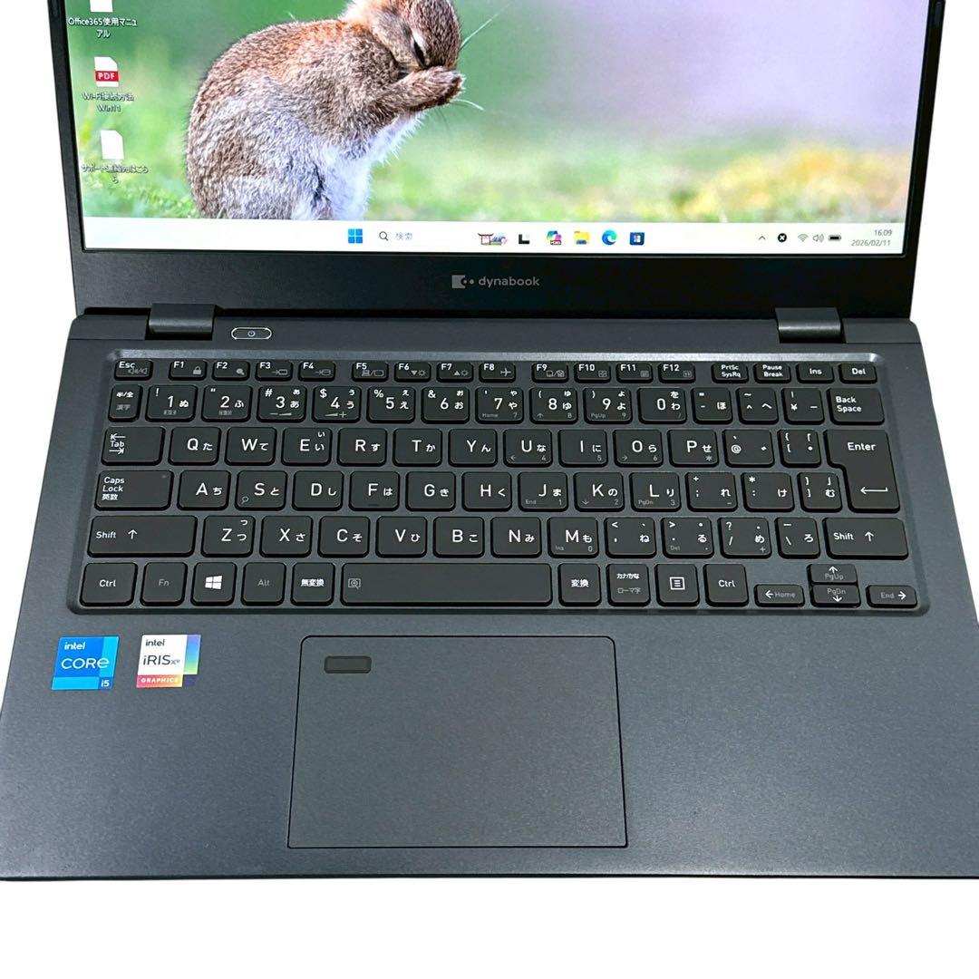 極美品】東芝 i5 16G SSD256G タッチ ノートパソコン 794 - メルカリ