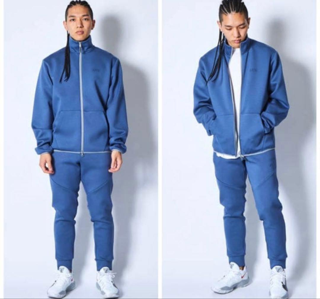 美品　アクター aktr ウォームエアテックセットアップ AKTR WARM AIR TECH TRACK JACKET | PLAYHOOP?