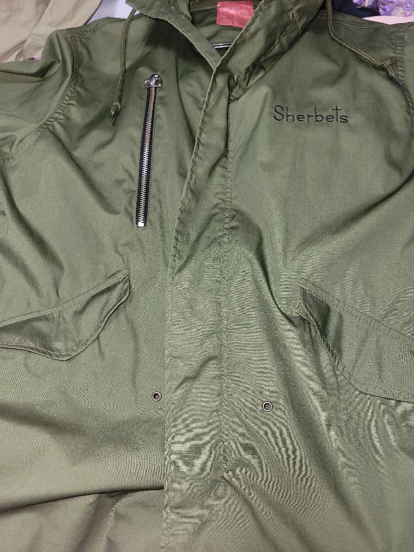 浅井健一】SHERBETS モッズコート M size - メルカリ