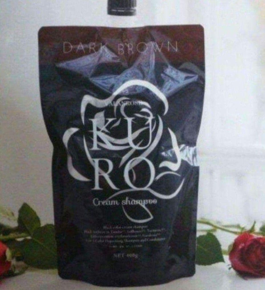 VALANROSE KURO クリームシャンプー ダークブラウン 400g - メルカリ