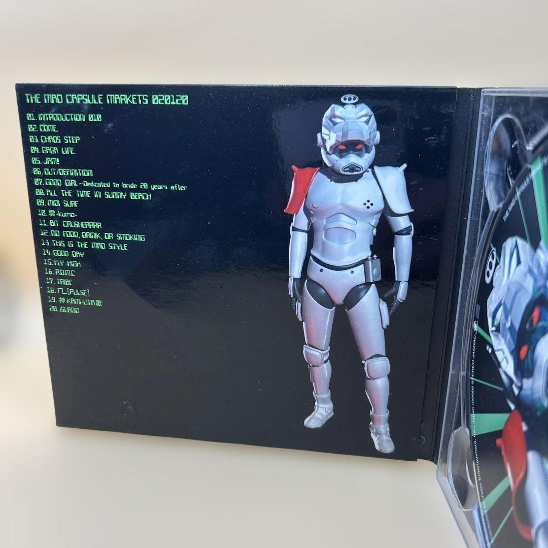 ステッカー付き】THE MAD CAPSULE MARKETS 020120 - メルカリ