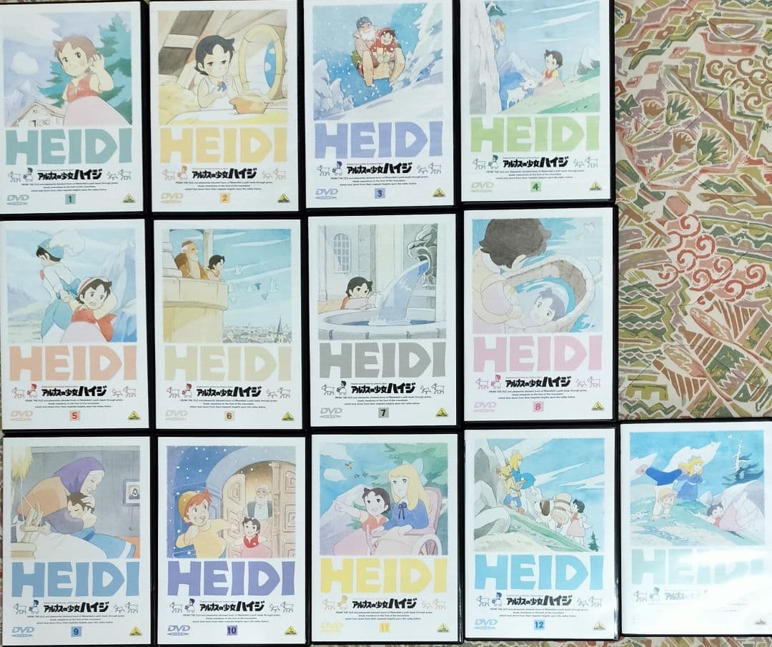 【セル品】アルプスの少女ハイジ　DVD全巻セット Amazon.co.jp: アルプスの少女ハイジ 全13巻セット [マーケット