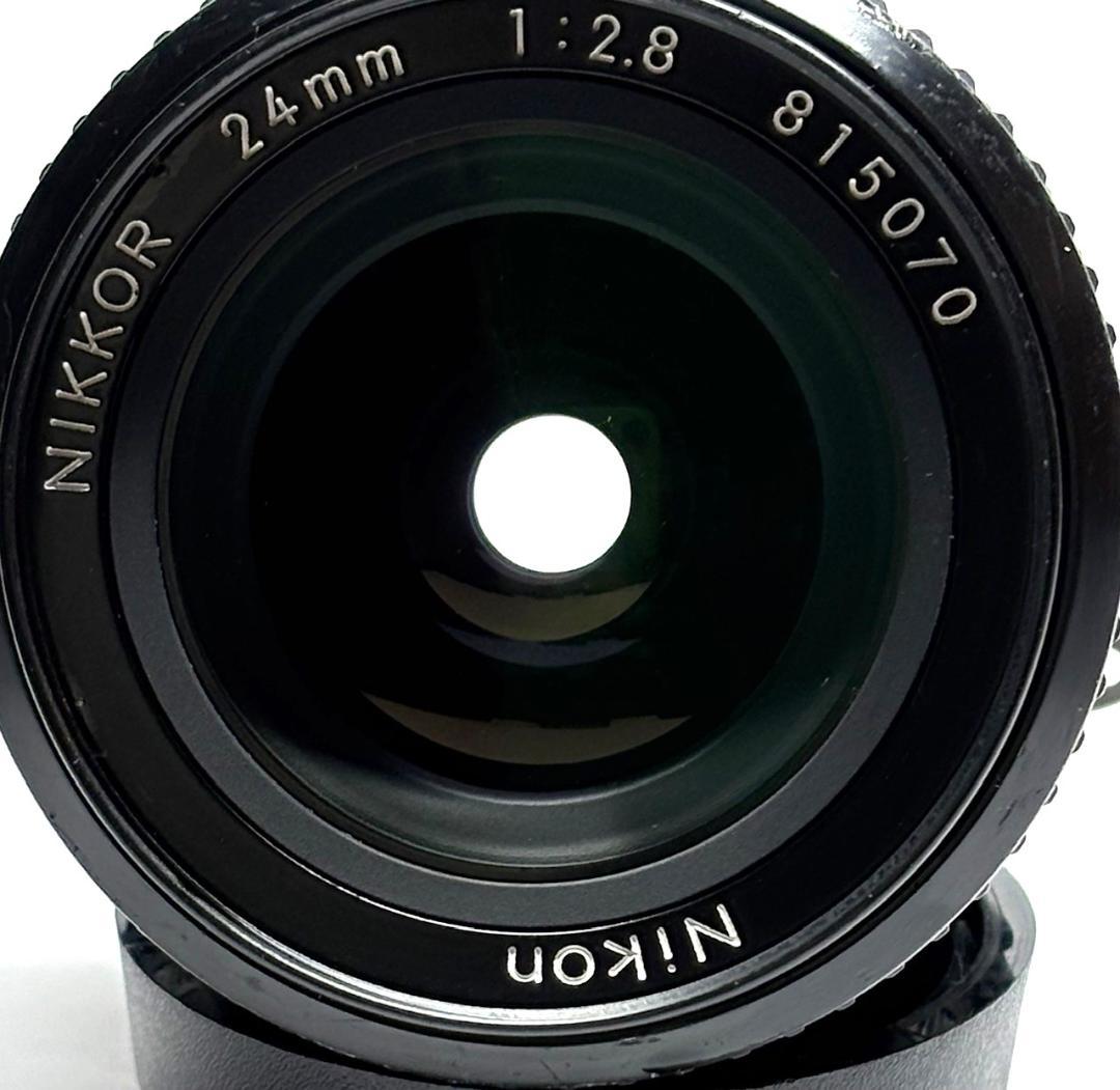 Nikkor Ai-S 24mm f2.8固定焦点レンズ,# 4149