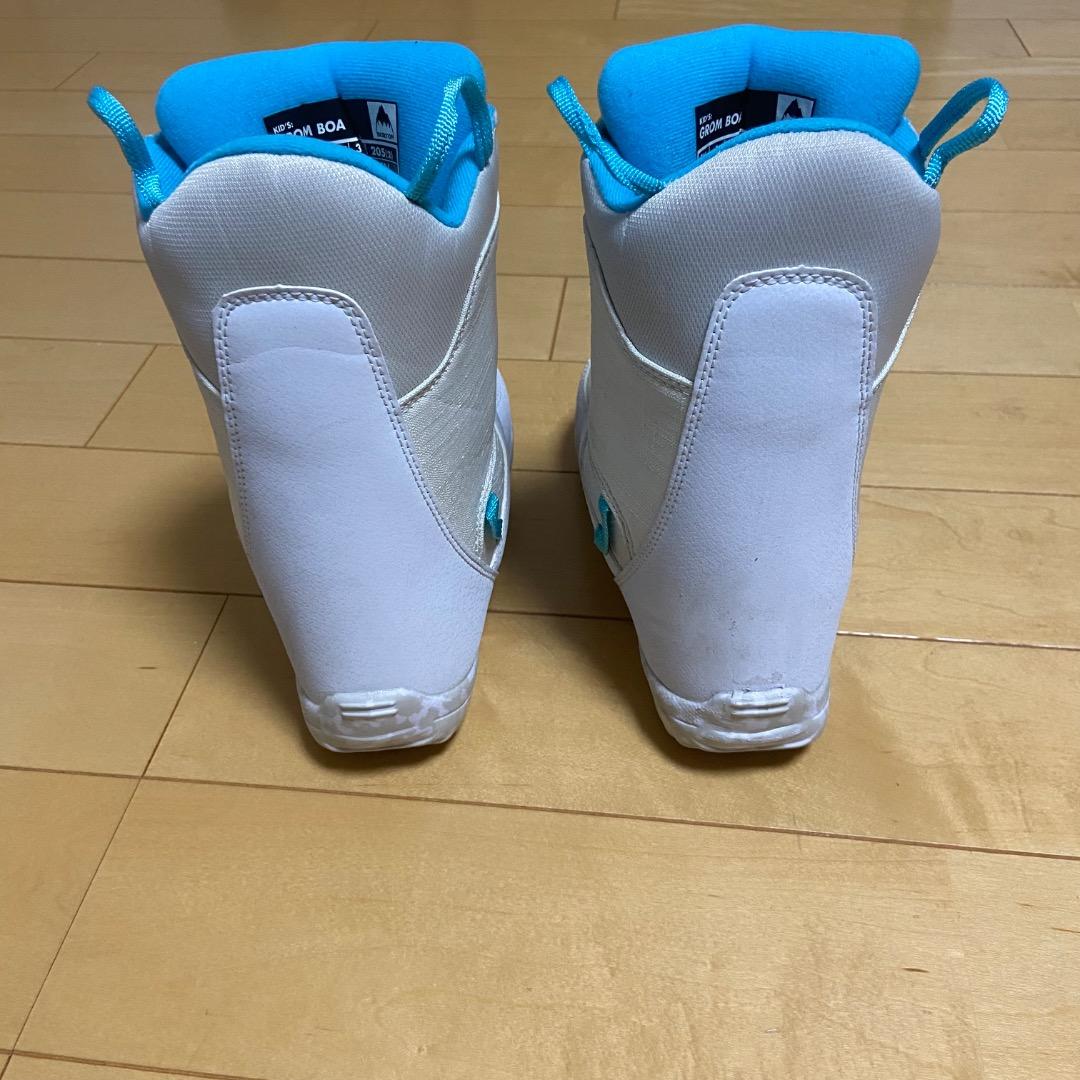 h*7様 BURTON バートン キッズ　GROM BOA 20.5cm 21c