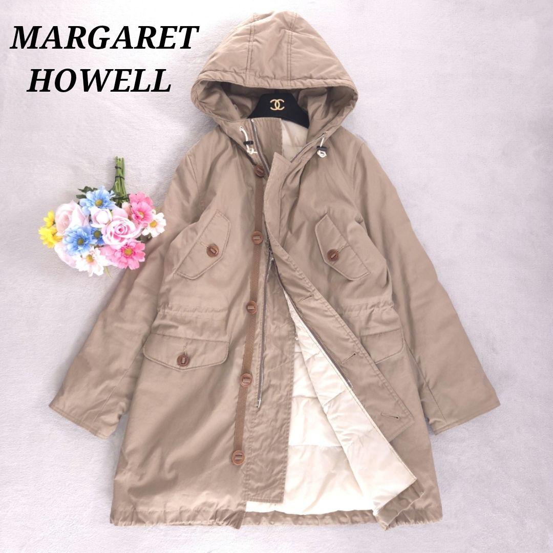 poka様専用 マーガレットハウエル モッズコート ダウンコート M