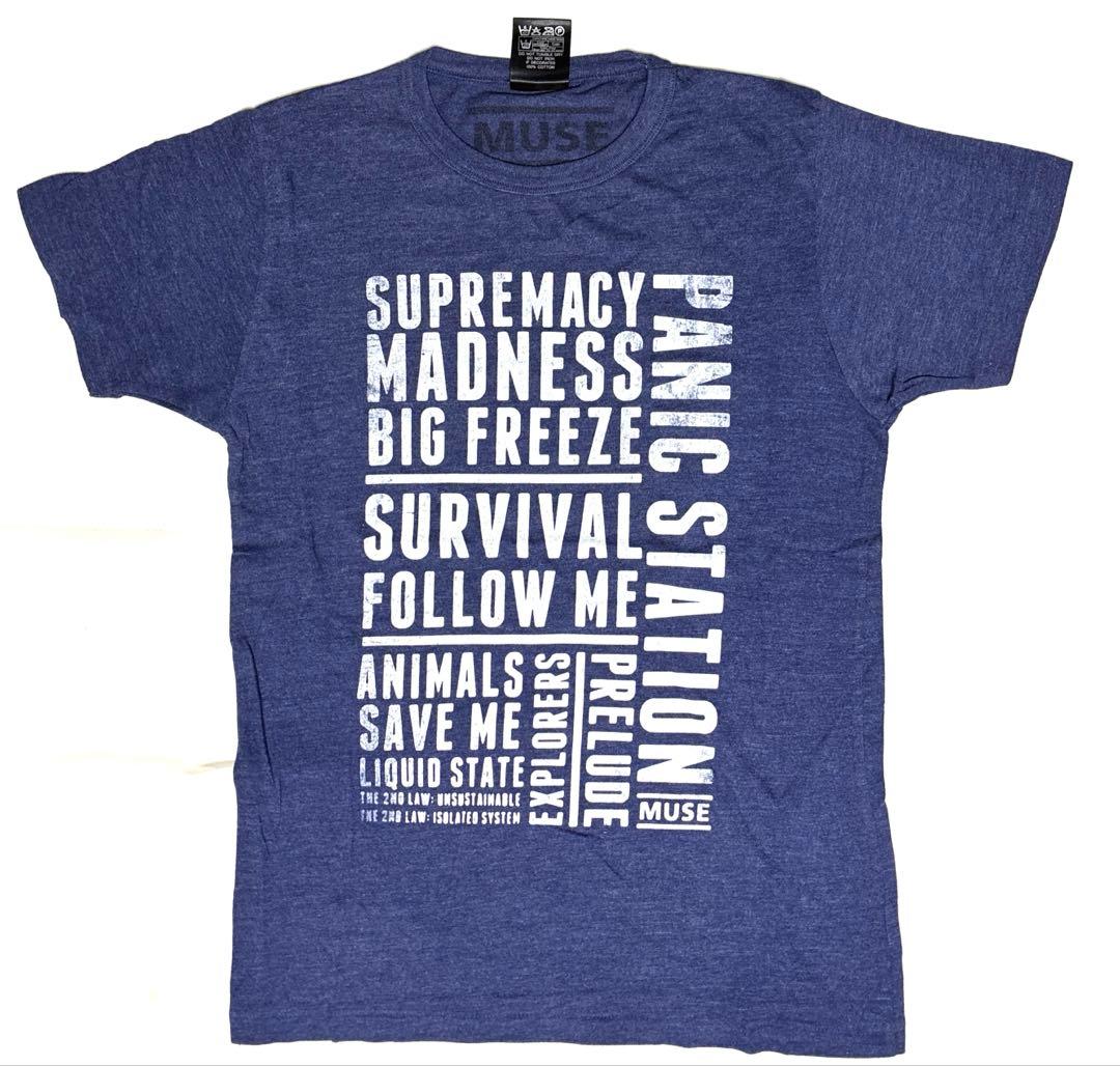 MUSE ミューズ The 2nd Law Tシャツ M Official Muse T Shirt Will Of The People 2nd Law Resistance Drones