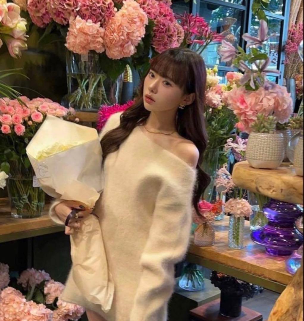 THE TOE Richmond Angora Sweater Sサイズ - メルカリ