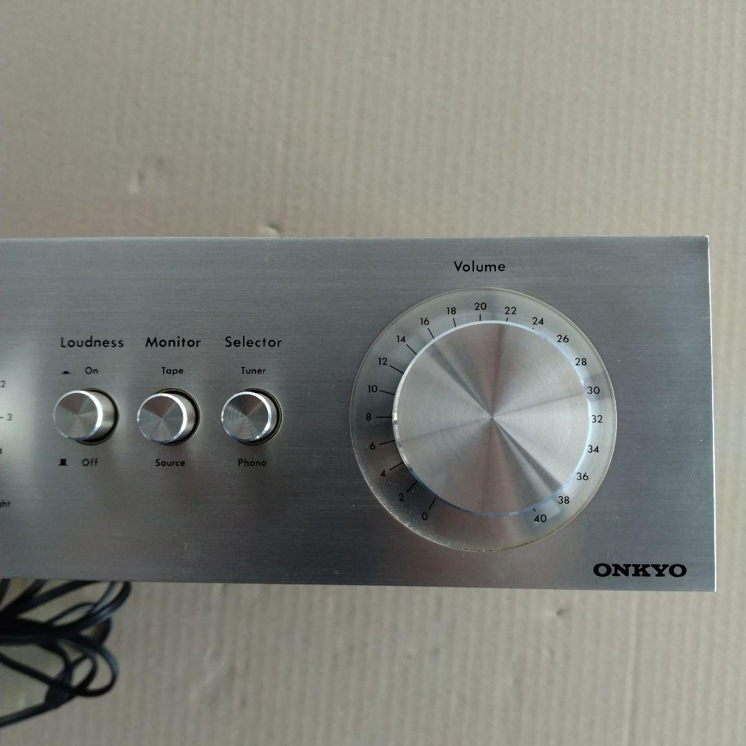 ONKYO A-100 インテグレーテッドステレオアンプ - メルカリ