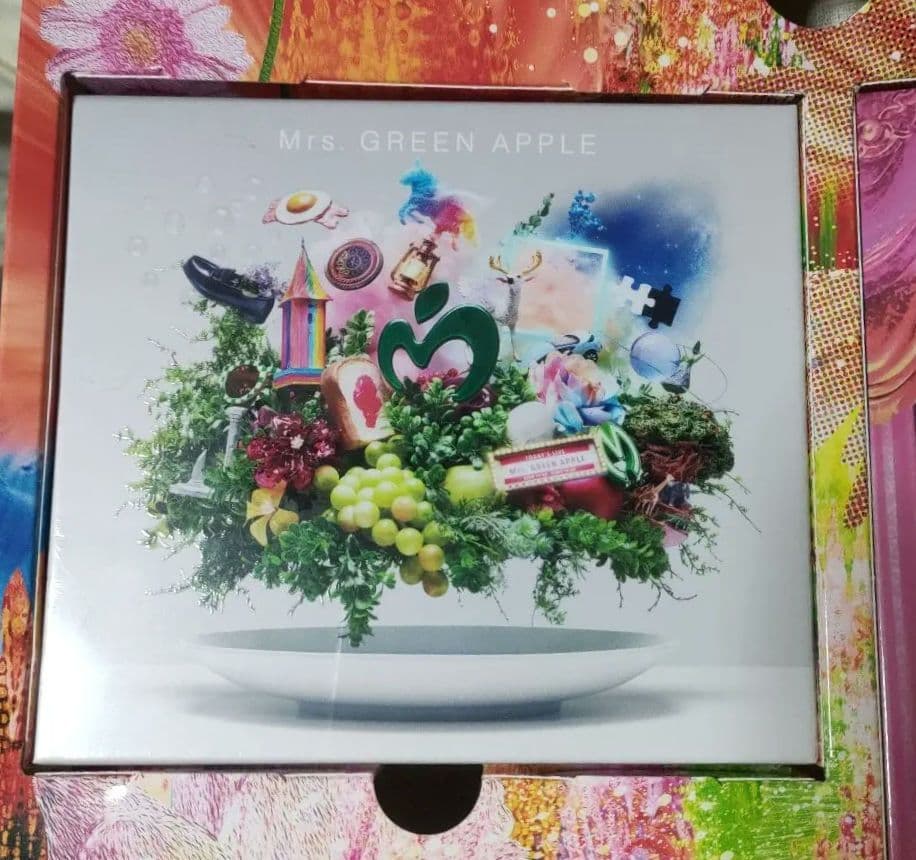 新品未開封 ミセス 10ハーモニー CD ディスプレイスタンドとCDのセット