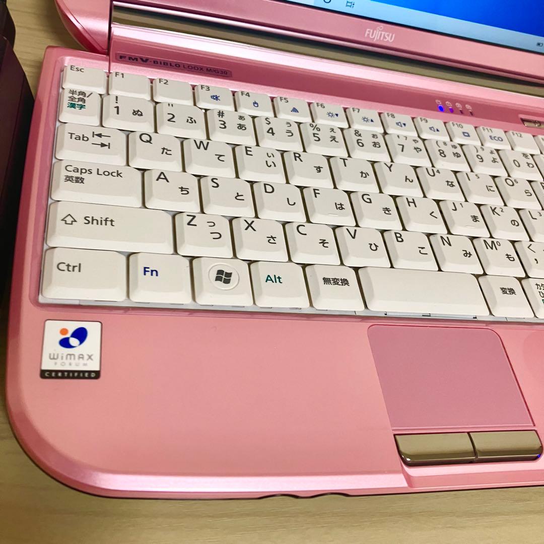 激レア富士通BIBLOLOOXモモエリ コンパクトノートPC ももえり限定