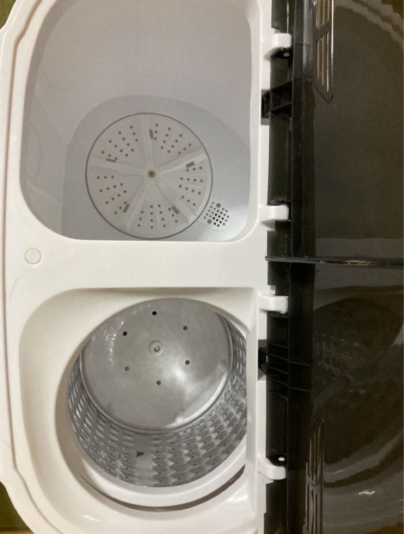 WEIMALL 小型二槽式洗濯機（3.6kg）＋ おまけ