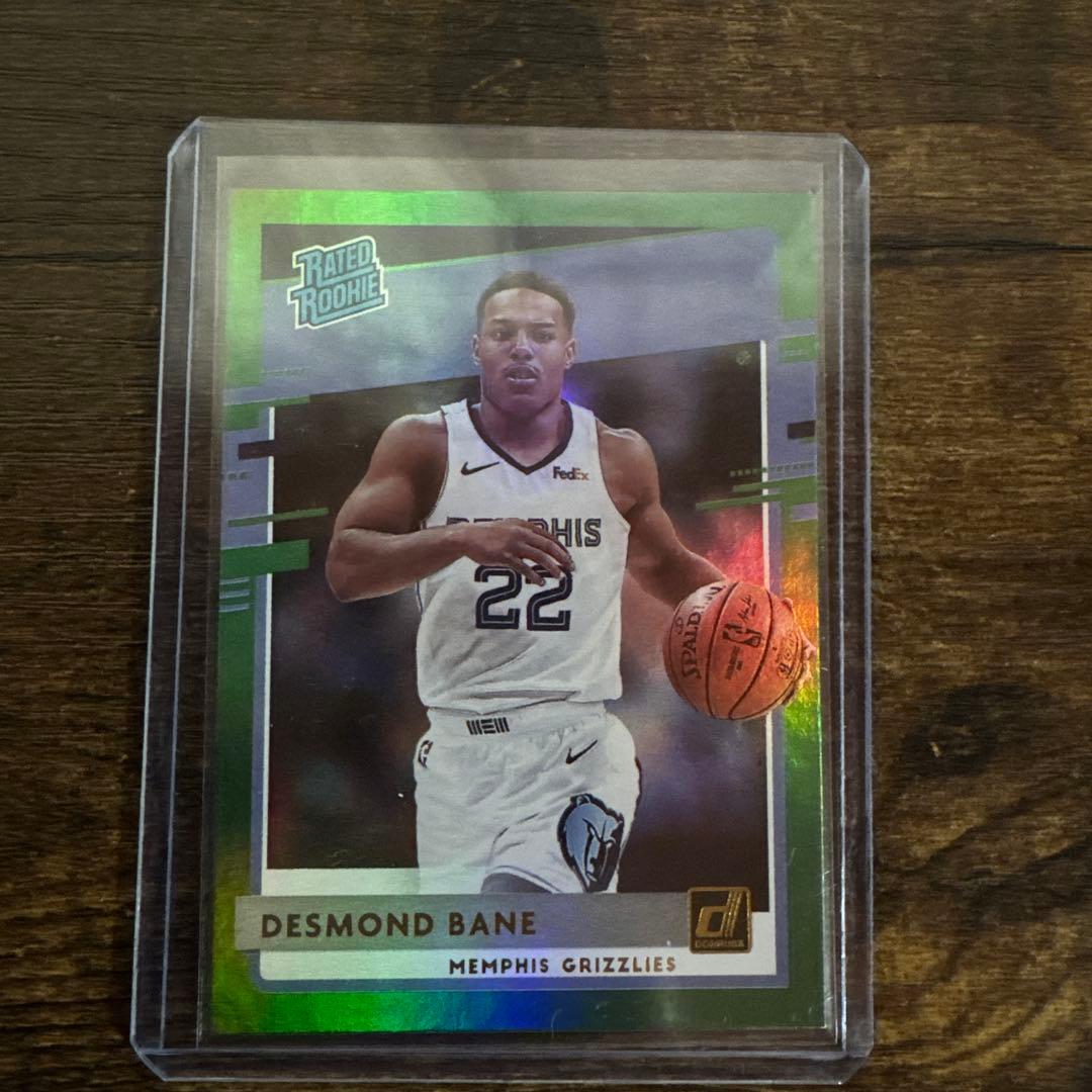 Desmond Bane Green Flood Rated Rookie - メルカリ