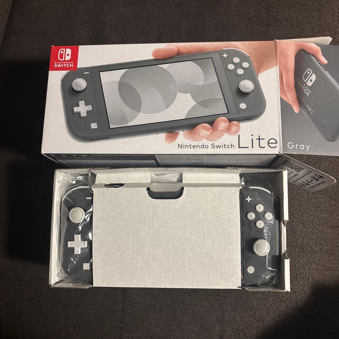 値引き交渉○」Nintendo Switch Lite グレー 箱あり - メルカリ